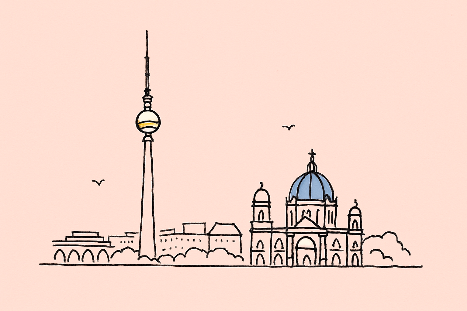Berlin, illustrated