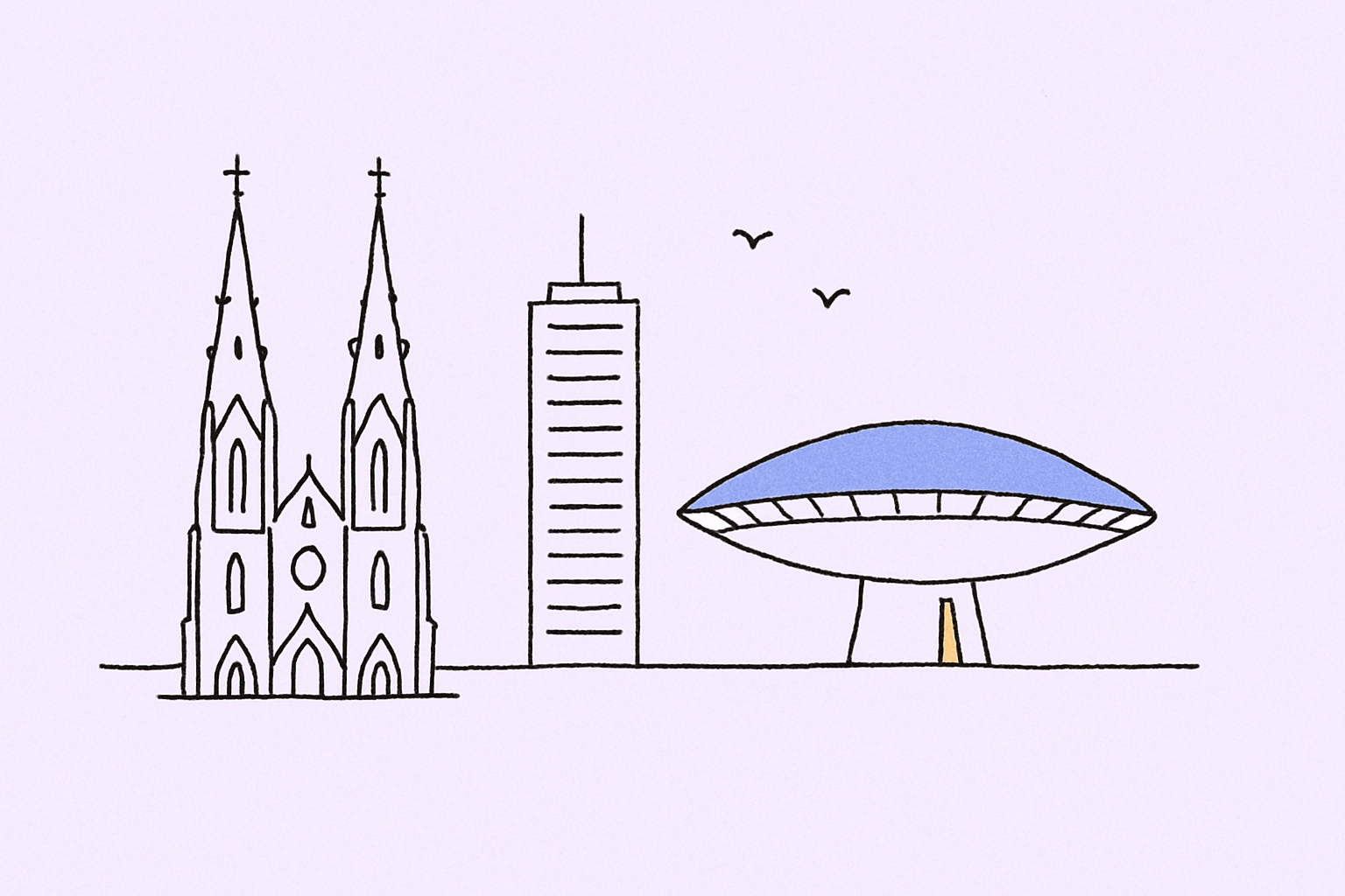 Eindhoven, illustrated